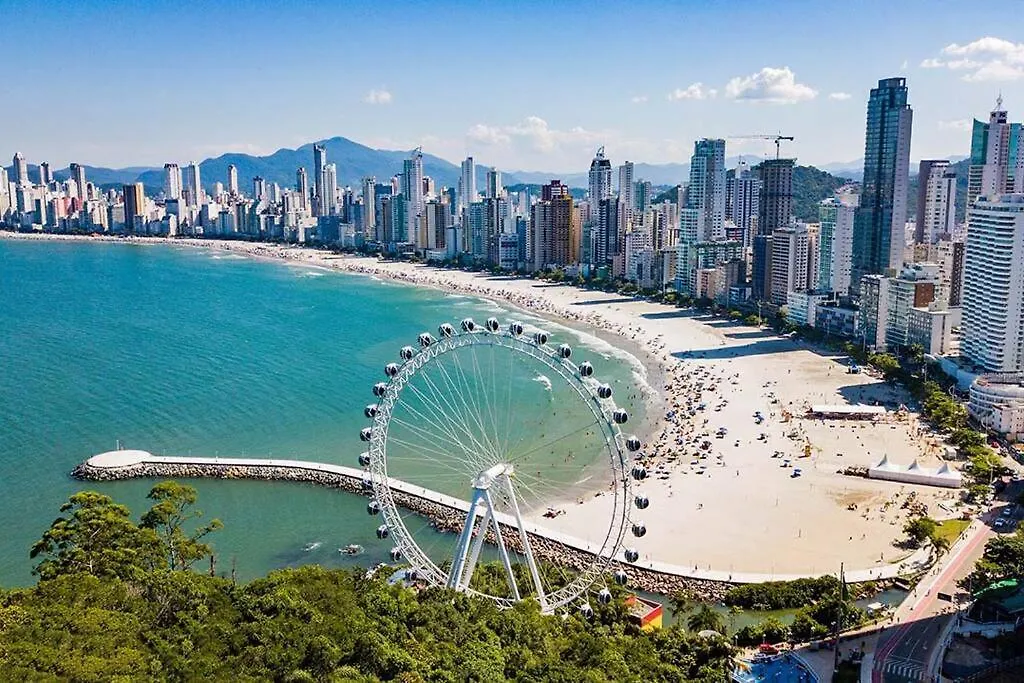 Appartement Apto A 100M Da Praia Central Balneário Camboriú